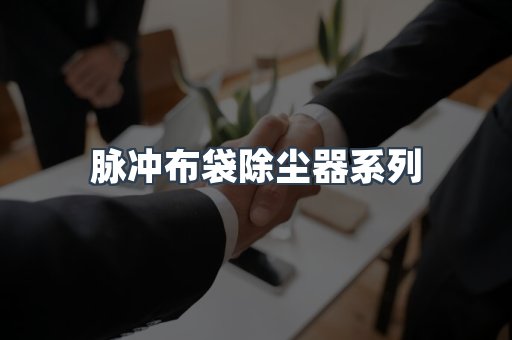 脉冲布袋除尘器系列